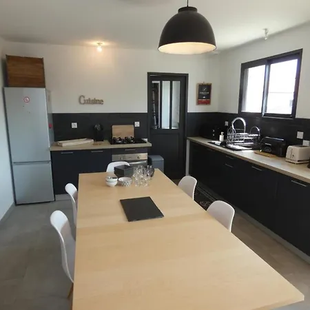 Feriehus Maison Familiale Pres De La Mer, Animaux Admis, Jardin - Fr-1-540-137 *