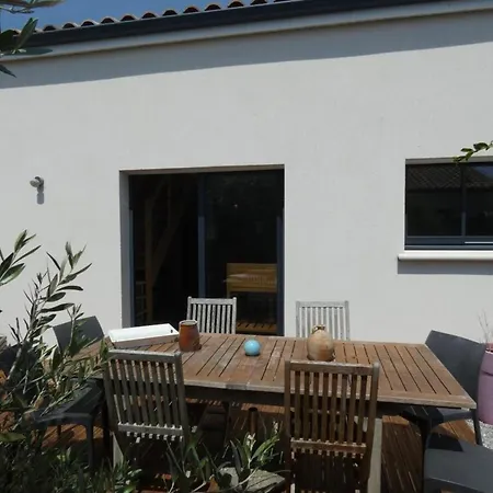 Maison Familiale Pres De La Mer, Animaux Admis, Jardin - Fr-1-540-137 *