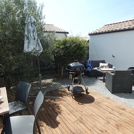 Feriehus Maison Familiale Pres De La Mer, Animaux Admis, Jardin - Fr-1-540-137