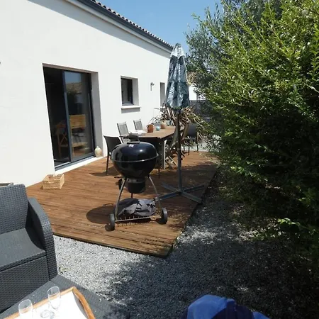Maison Familiale Pres De La Mer, Animaux Admis, Jardin - Fr-1-540-137 Feriehus *