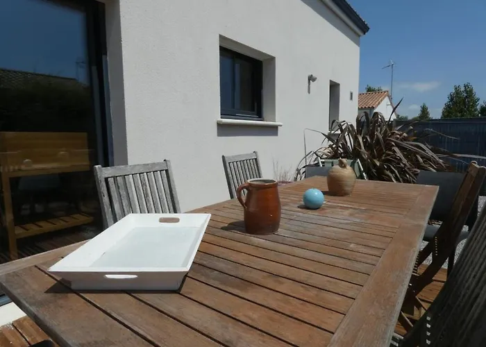 Maison Spacieuse Avec Jardin Clos, Près Plage, Animaux Ok, 10 Pers, - Fr-1-540-137