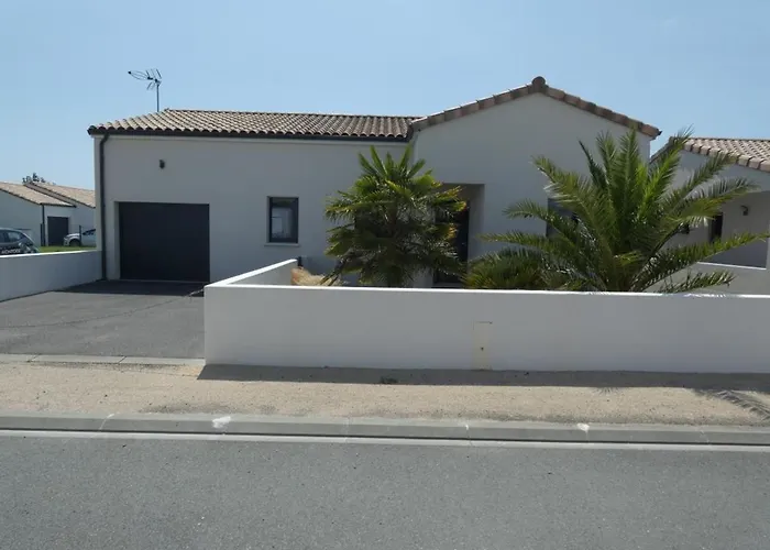 Maison Spacieuse Avec Jardin Clos, Près Plage, Animaux Ok, 10 Pers, - Fr-1-540-137 Hébergement de vacances Notre-Dame-de-Monts