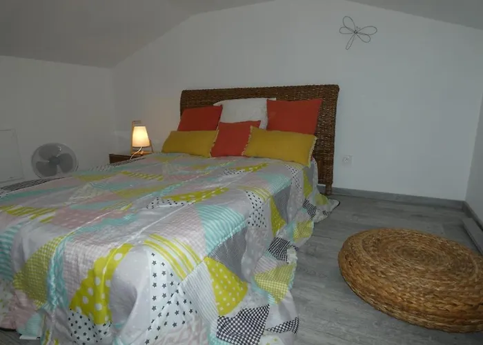 Hébergement de vacances Maison Spacieuse Avec Jardin Clos, Près Plage, Animaux Ok, 10 Pers, - Fr-1-540-137